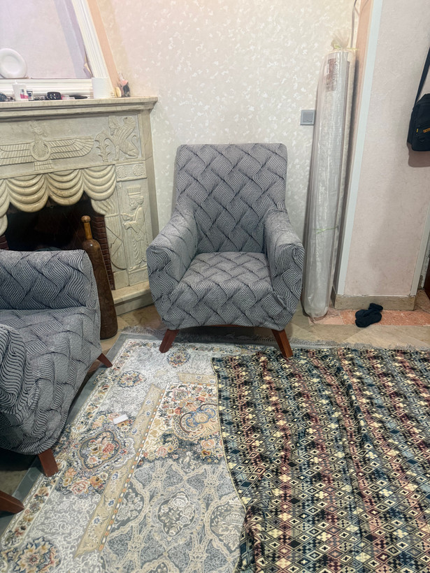 کاور مبل طرح ویو ۸ نفره