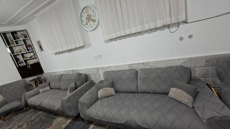 کاور مبل طرح ویو ۷ نفره