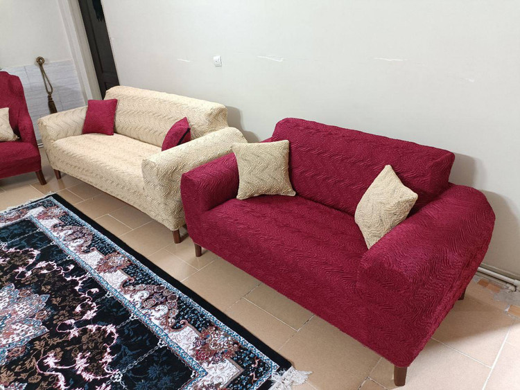 پیراهن کاورمبل ۷ نفره استیل